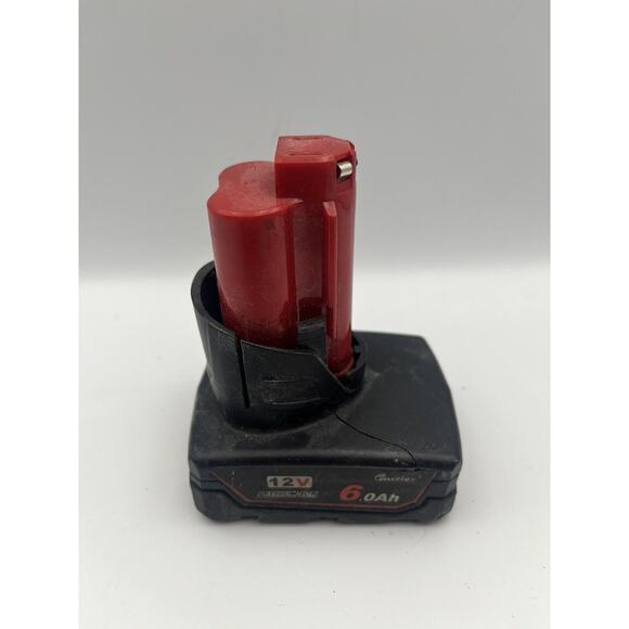 Waitley 12V 6A Replacement Battery Compatible with Milwaukee M12 Power - Picture 1 of 5
